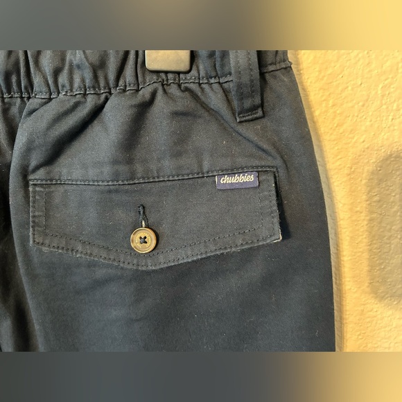 Chubbies Navy Pants Small NWT - Picture 10 of 15